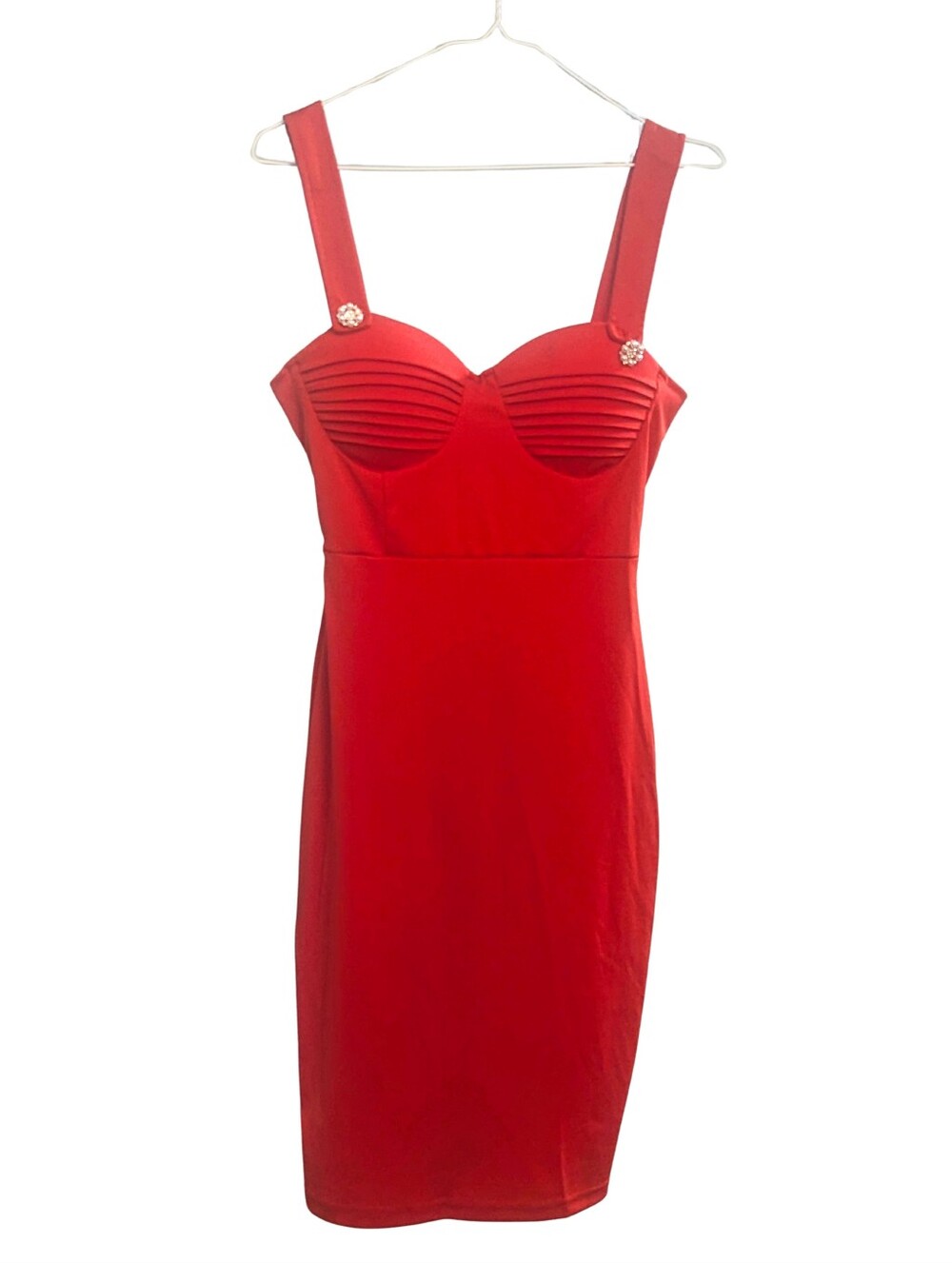 ❤️ CHICME Red Bodycon Evening Dress | Size Small | NW/OT (No Tags) ❤️